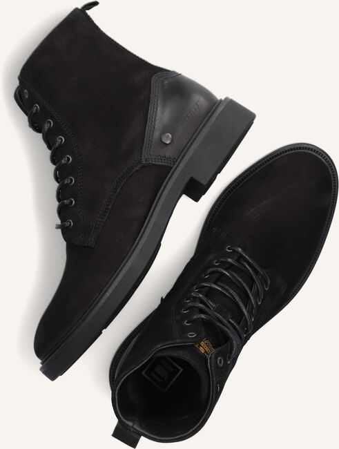 Zwarte G-STAR RAW Veterboots VACUM II HGH TMB W Zwarte G-STAR RAW Veterboots VACUM II HGH TMB W - large