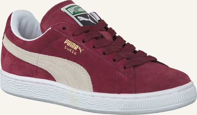 Rode PUMA Sneakers SUEDE CLASSIC+ DAMES Rode PUMA Sneakers SUEDE CLASSIC+ DAMES - large