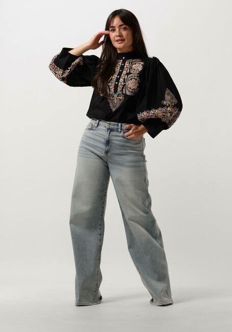 Zwarte ANTIK BATIK Blouses NEIL BLOUSE - large