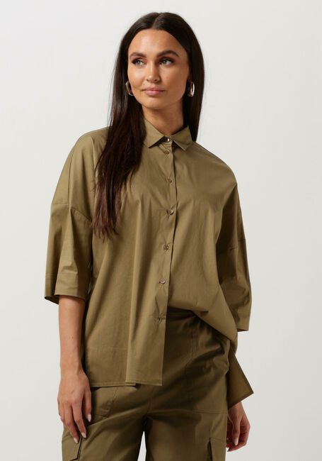 Olijf SEMICOUTURE Blouses S4SK02 SHIRT - large