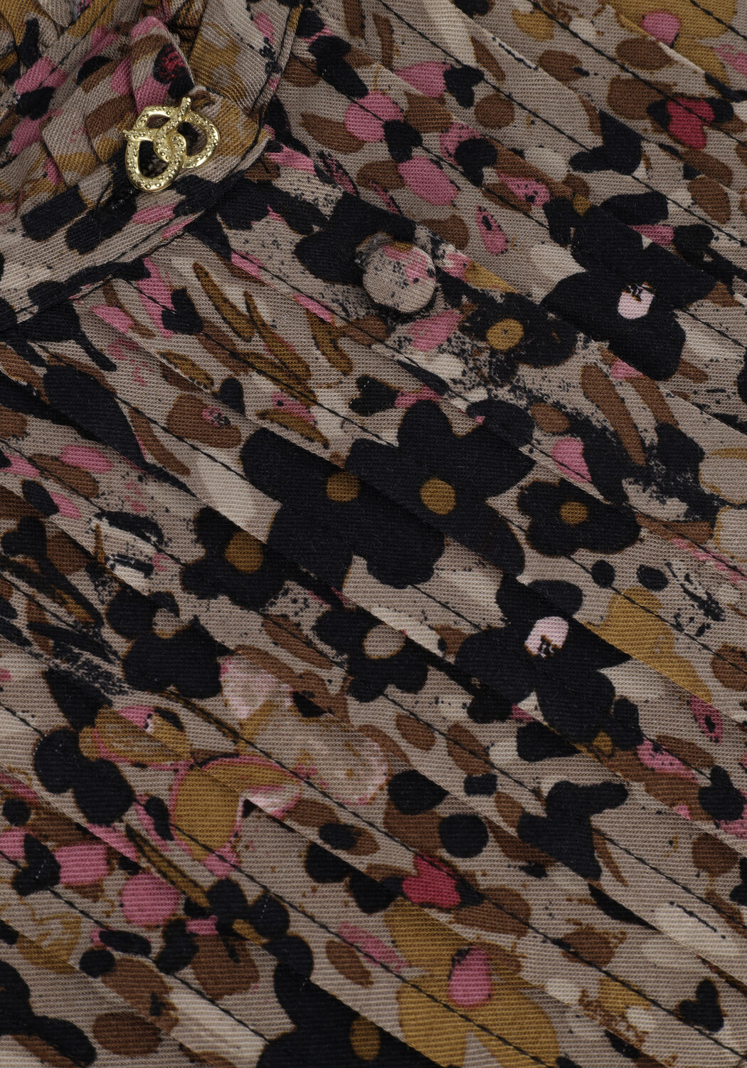 Camel FABIENNE CHAPOT Blouses BIBI TESS LONG SLEEVE BLOUSE - large