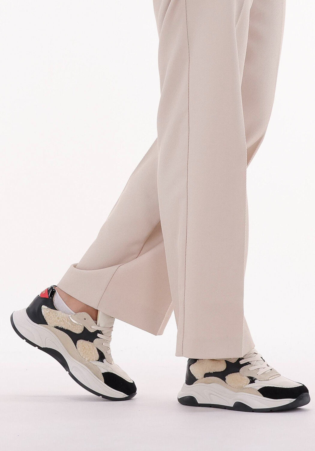 Beige HABOOB Lage sneakers P7203 | Omoda