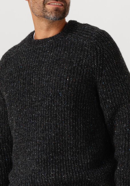 CALVIN KLEIN LS NOVELTY YARN RAGLAN CREWNK SW - large
