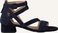 Blauwe NOTRE-V Platte sandalen 45181 - medium