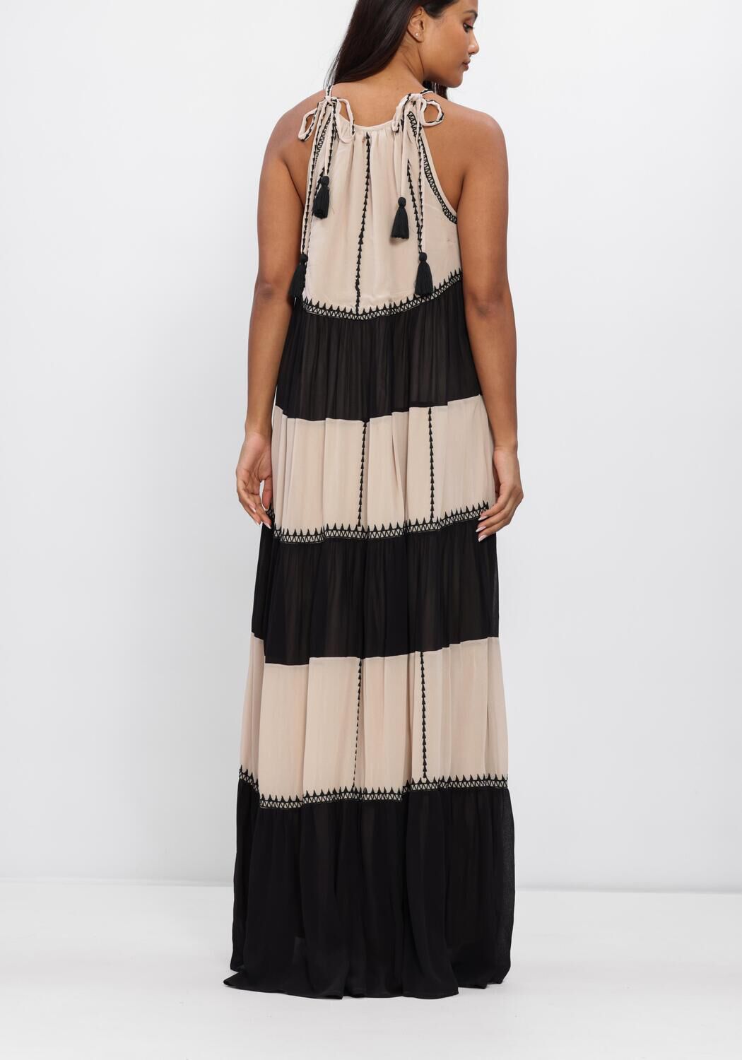 Multi IBANA Maxi jurk DUNYA - large