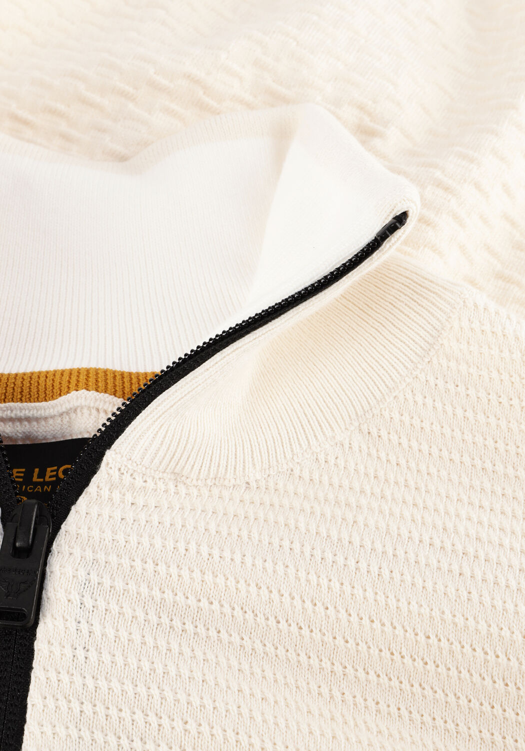 Ecru PME LEGEND Trui COTTON MOULINE - large