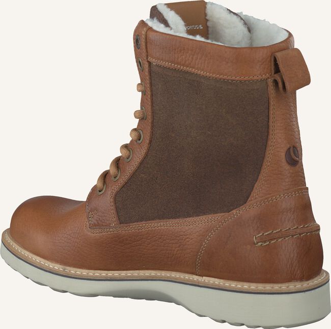 Cognac BJORN BORG Veterboots MILAN GR HIGH FUR Cognac BJORN BORG Veterboots MILAN GR HIGH FUR - large