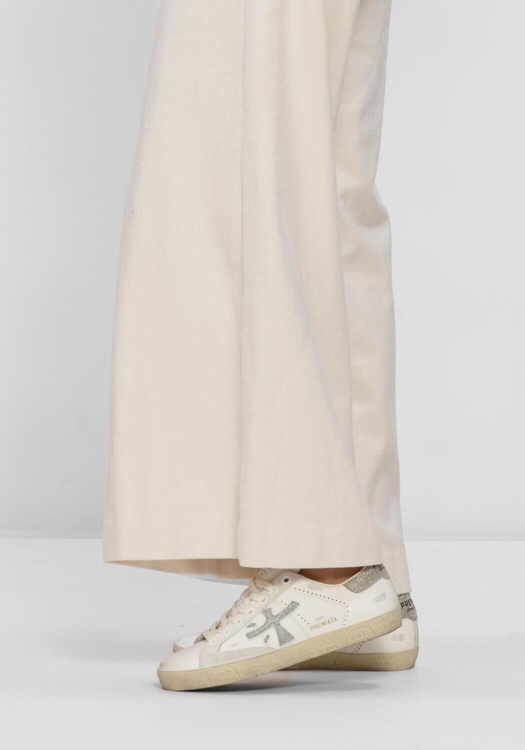 Witte PREMIATA Lage sneakers STEVEND - large