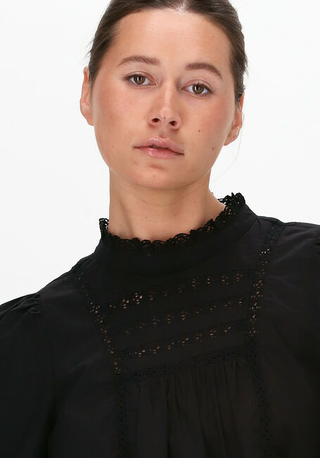 Zwarte MOLIIN Blouse PENELOPY - large