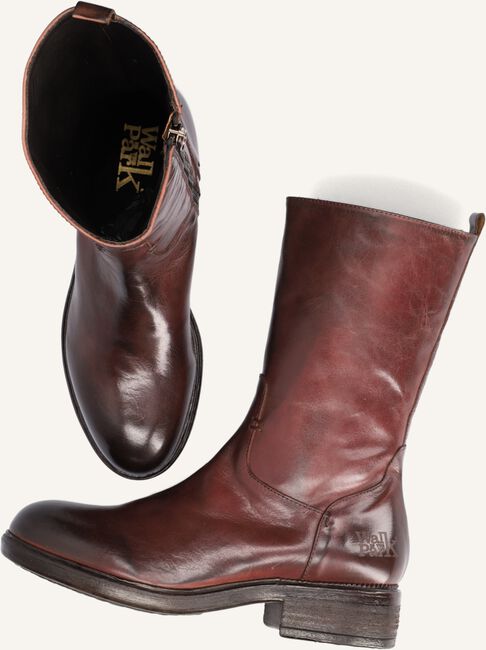 Bruine WALK IN THE PARK Enkellaarsjes 6570 Bruine WALK IN THE PARK Enkellaarsjes 6570 - large