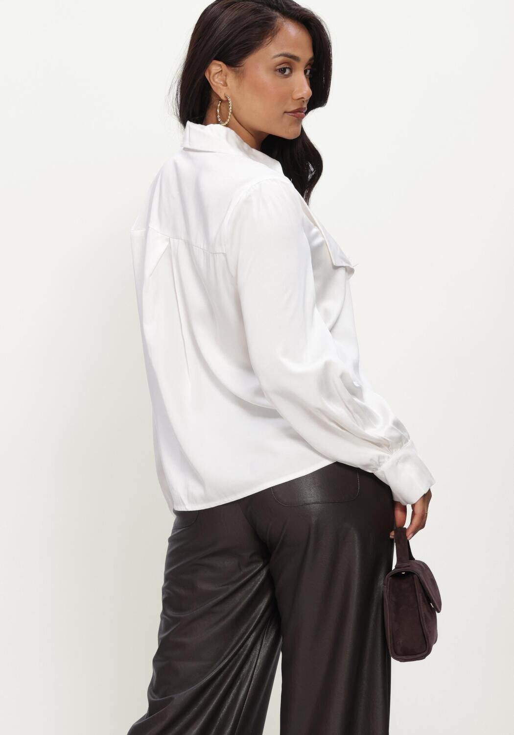 Witte CAROLINE BISS Blouses 4633 - large