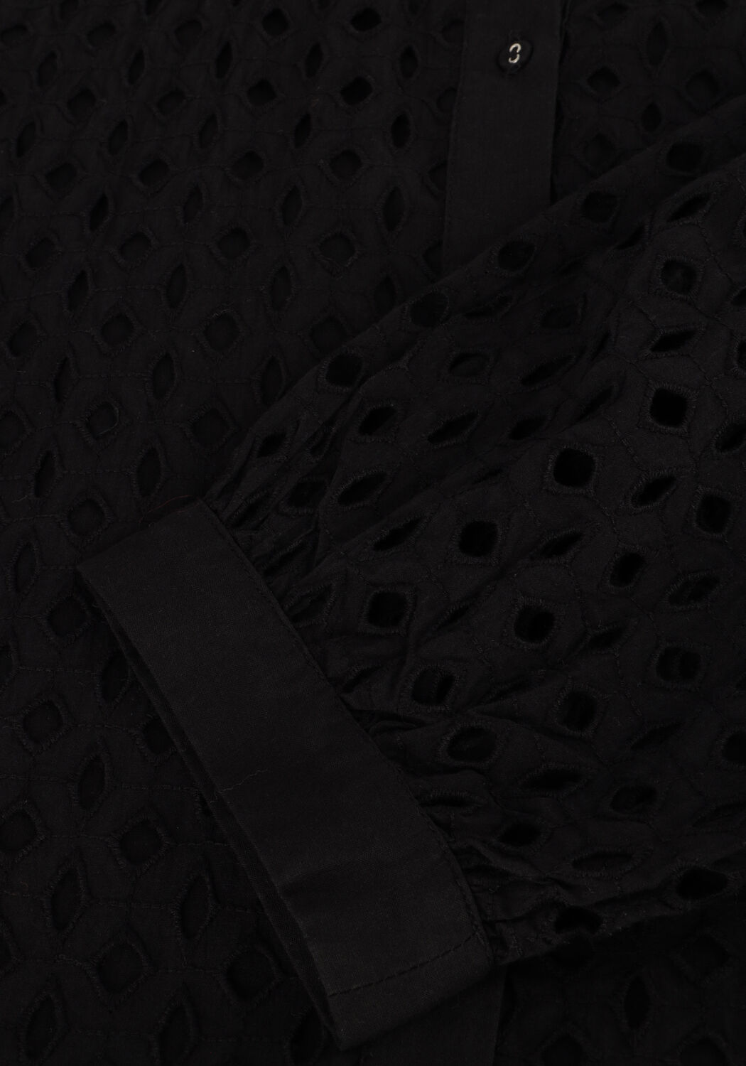 Zwarte Y.A.S. Midi jurk YASJOSANNE 7/8 MIDI DRESS - large