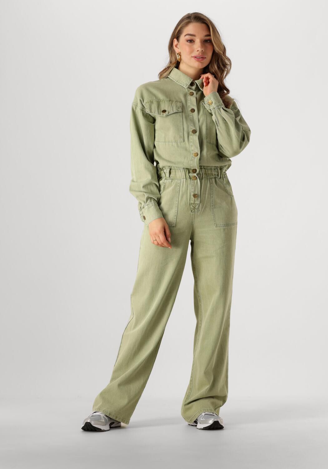 Harper & Yve Groene Jumpsuit Jacky-Js Green Dames