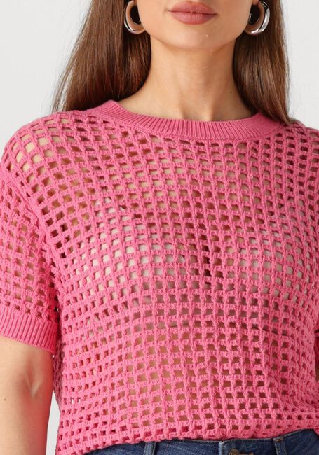 Roze SILVIAN HEACH T-shirt GPP25002MA - large