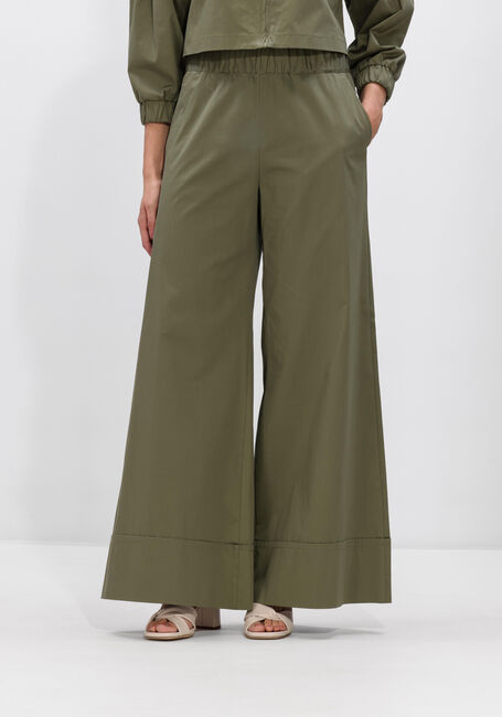 Khaki CAROLINE BISS Broeken 1524 - large