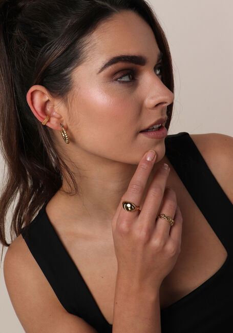 Goudkleurig NOTRE-V Oorbellen OMSS22-031 EARCUFF - large