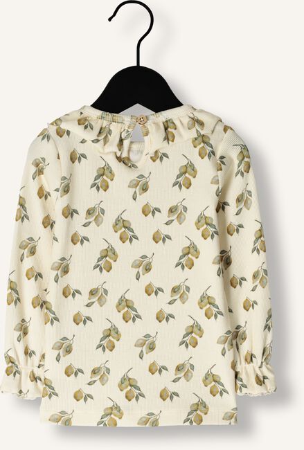 Beige LIL' ATELIER Top NMFGAVO EUG LS SLIM TOP LIL Beige LIL' ATELIER Top NMFGAVO EUG LS SLIM TOP LIL - large