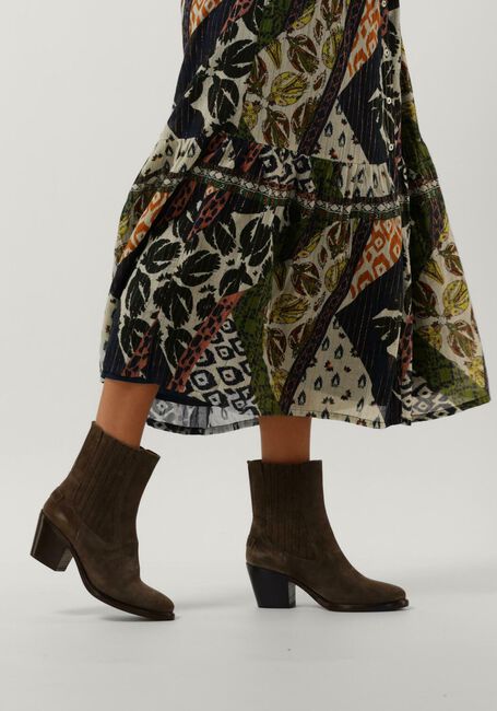 Taupe SHABBIES Enkellaarsjes 183020297 Taupe SHABBIES Enkellaarsjes 183020297 - large