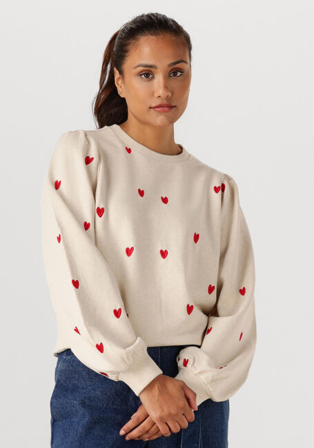 Beige FABIENNE CHAPOT Trui DINA SWEATER 2 - large