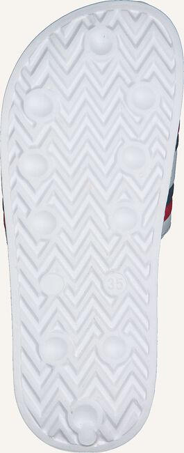 Witte TOMMY HILFIGER Badslippers MAXI LETTERING PRINT POOL Witte TOMMY HILFIGER Badslippers MAXI LETTERING PRINT POOL - large