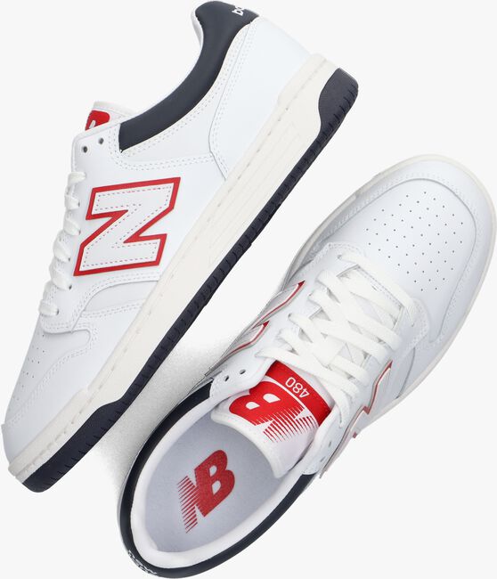Witte NEW BALANCE Lage sneakers BB480 M - large
