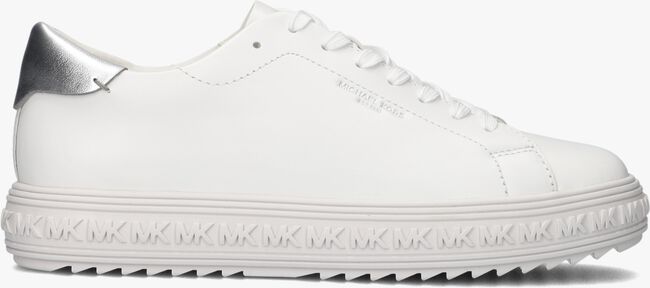Witte MICHAEL KORS Lage sneakers GROVE LACE UP - large