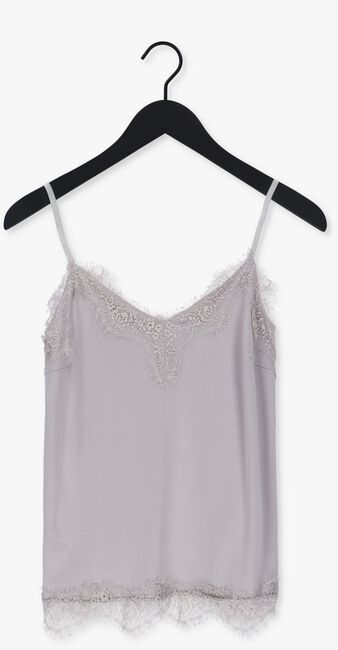 Taupe CC HEART Top LACE TOP - large