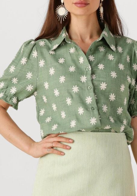 Groene YDENCE Blouses BLOUSE VIVIENNE - large