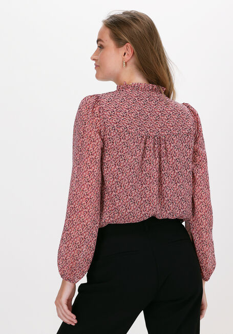 Roze NEO NOIR Blouses BISA SOFT GRAPHIC BLOUSE - large