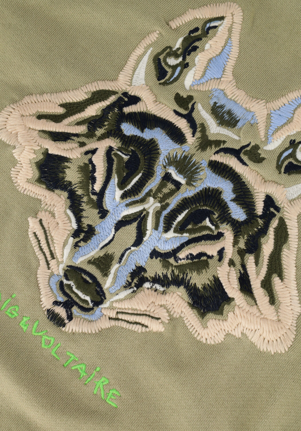 Olijf ZADIG & VOLTAIRE Sweater X25325 - large