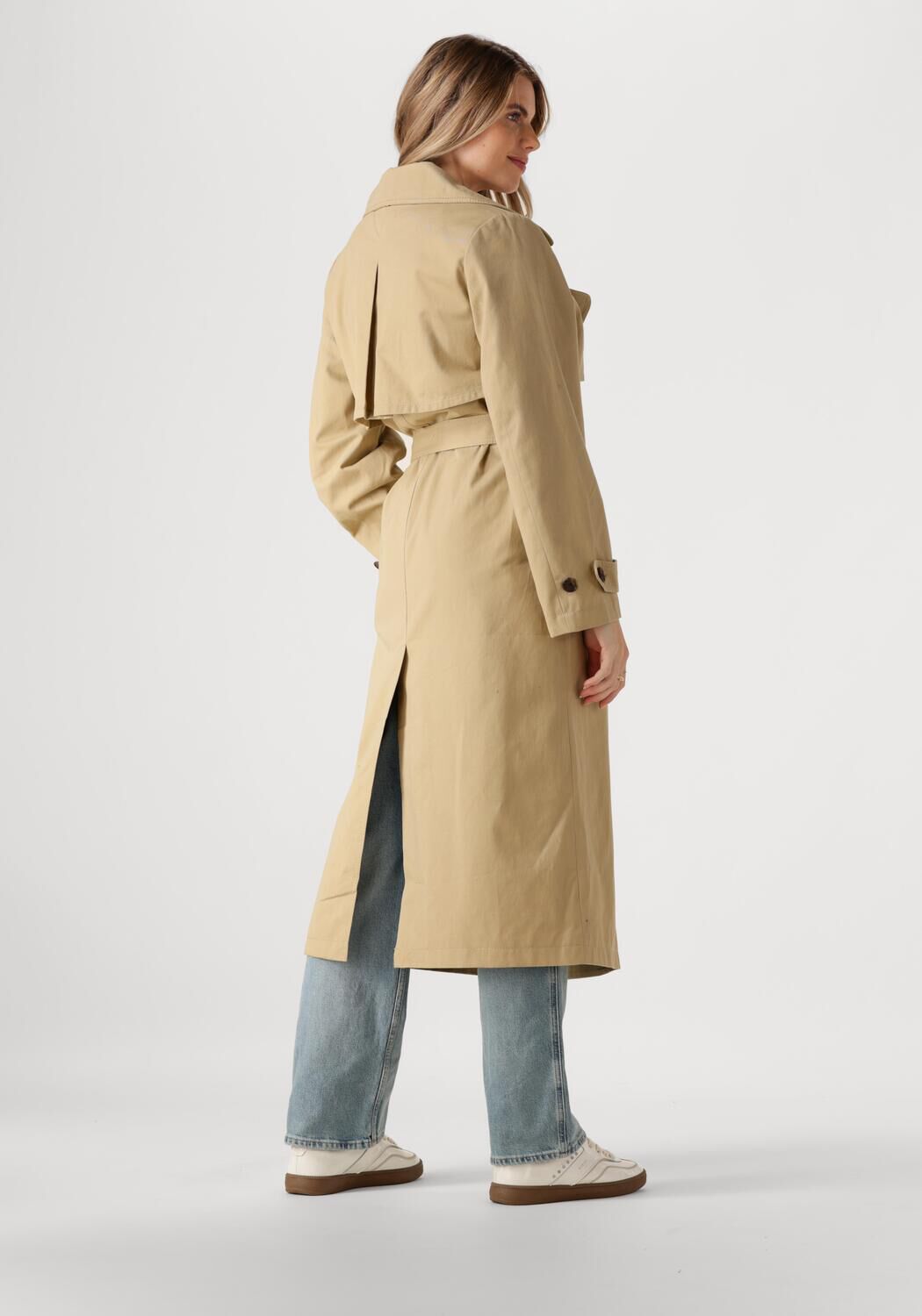 TOMMY JEANS Dames Jassen Tjw Trench Coat Camel