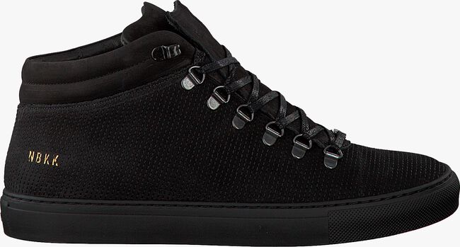 Zwarte NUBIKK Sneakers JHAY CORD ALL - large