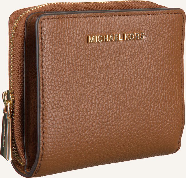 Cognac MICHAEL KORS Portemonnee MD ZA SNAP WALLET Cognac MICHAEL KORS Portemonnee MD ZA SNAP WALLET - large