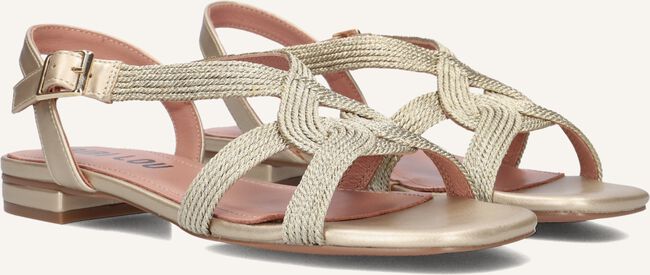 Goudkleurig BIBI LOU Platte sandalen 853Z94HG Goudkleurig BIBI LOU Platte sandalen 853Z94HG - large
