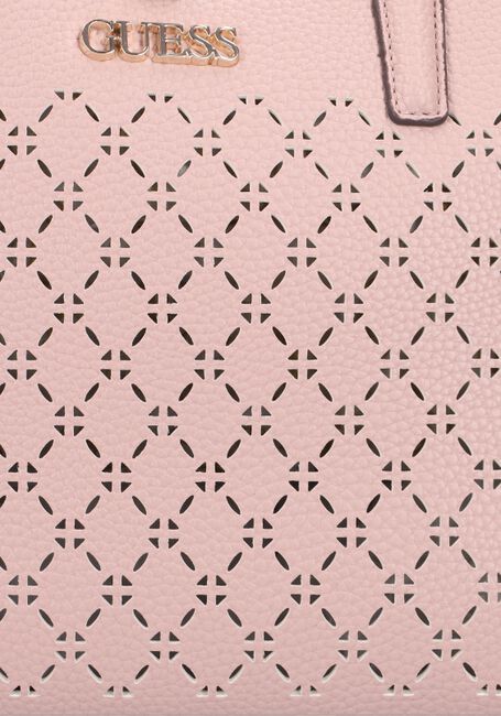 Roze GUESS Schoudertas AMARA GIRLFRIEND SATCHEL Roze GUESS Schoudertas AMARA GIRLFRIEND SATCHEL - large