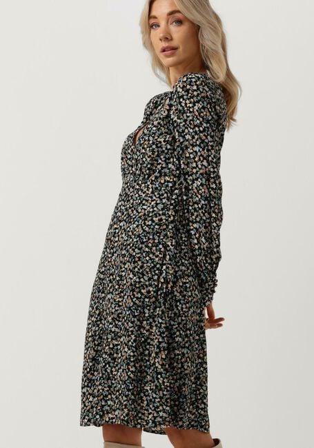 Zwarte FABIENNE CHAPOT Midi jurk LYNN SHORT DRESS - large