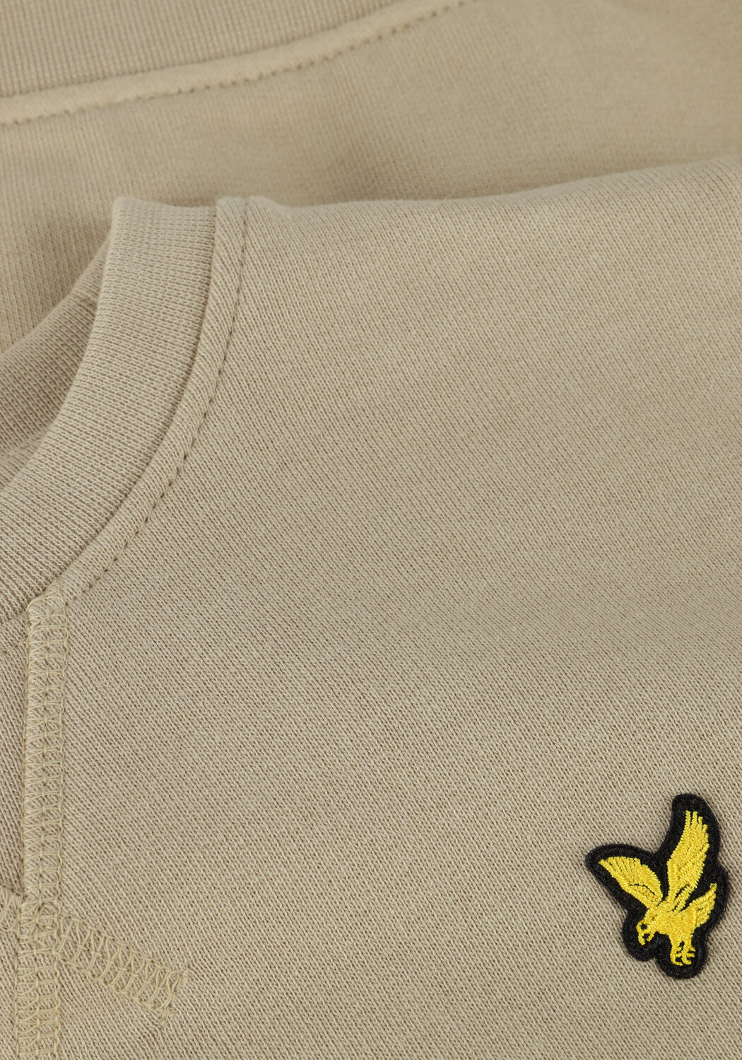 Beige LYLE & SCOTT Sweater CREW NECK SWEATSHIRT BOYS - large