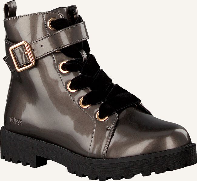 Bronzen GUESS Veterboots JADE Bronzen GUESS Veterboots JADE - large