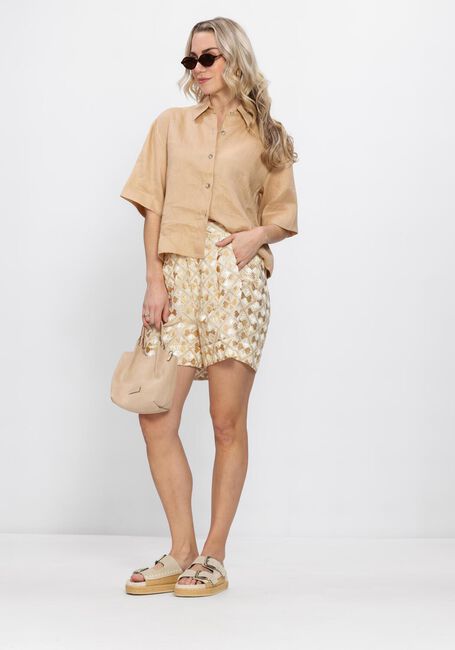 Beige GREEK ARCHAIC KORI Broeken S26K-1005032 - large