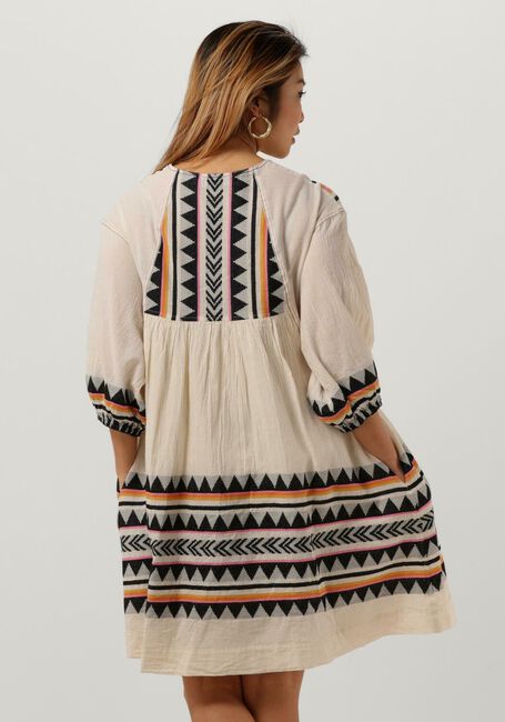 Gebroken wit DEVOTION Mini jurk LINDOS - large