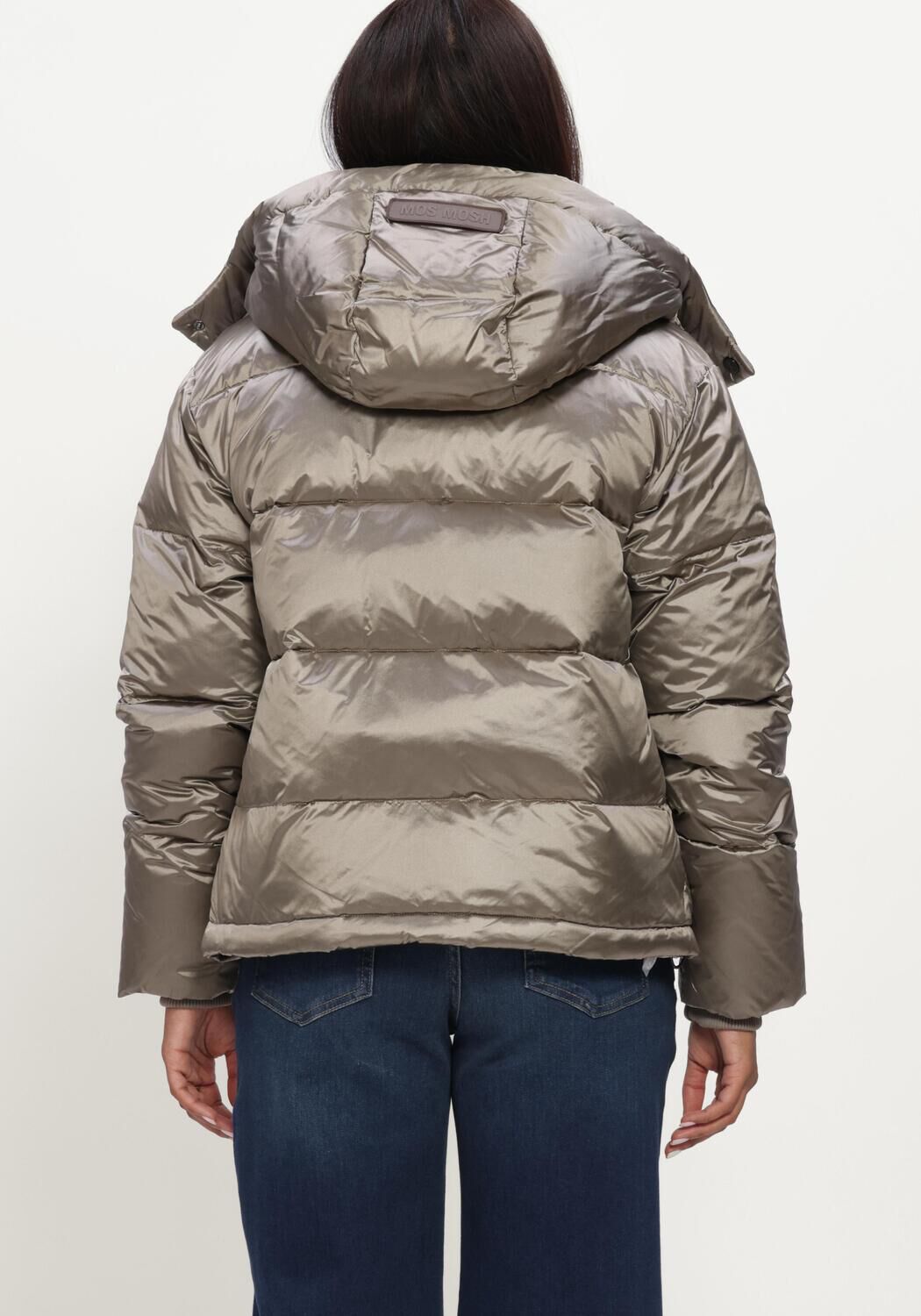Metallic MOS MOSH Gewatteerde jas MMJILLY METALLIC DOWN JACKET - large
