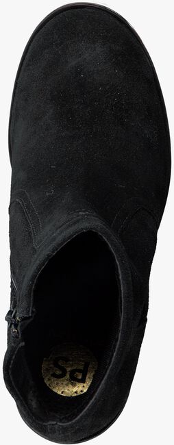 Zwarte PS POELMAN Hoge laarzen R13729 - large