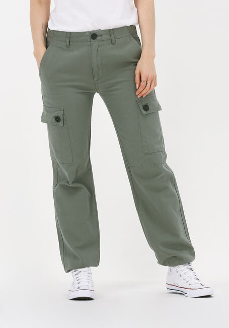 Groene SOFIE SCHNOOR Cargobroeken LYAN MID - large
