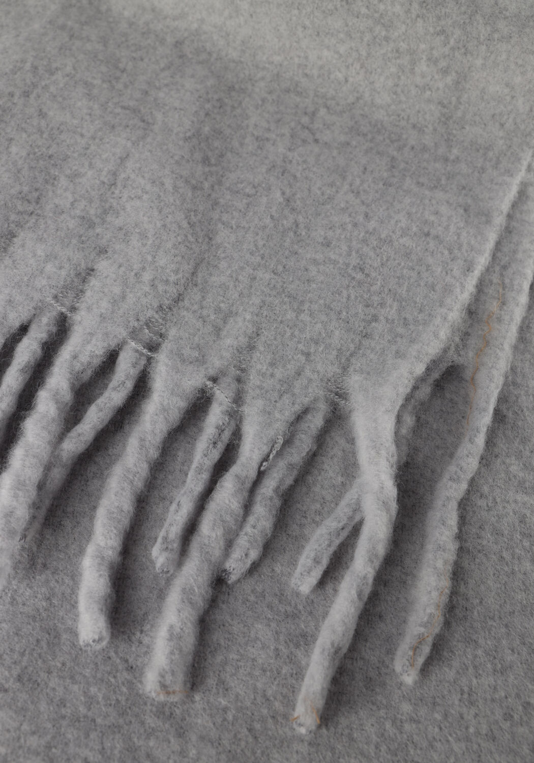 Lichtgrijze AMERICAN VINTAGE Sjaal ZINACO - large