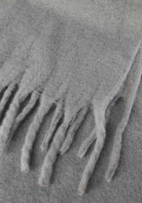 Lichtgrijze AMERICAN VINTAGE Sjaal ZINACO - large