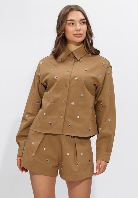 Camel SILVIAN HEACH Blouses SHIRT HESTUA - large