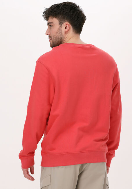 Oranje CALVIN KLEIN Sweater STACKED LOGO CREW NECK - large