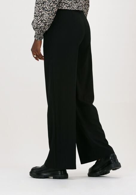 Zwarte CO'COUTURE Wijde broek ALEXA WIDE PANT - large