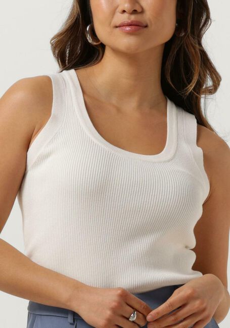 Gebroken wit YDENCE Top KNITTED TOP KEELY - large