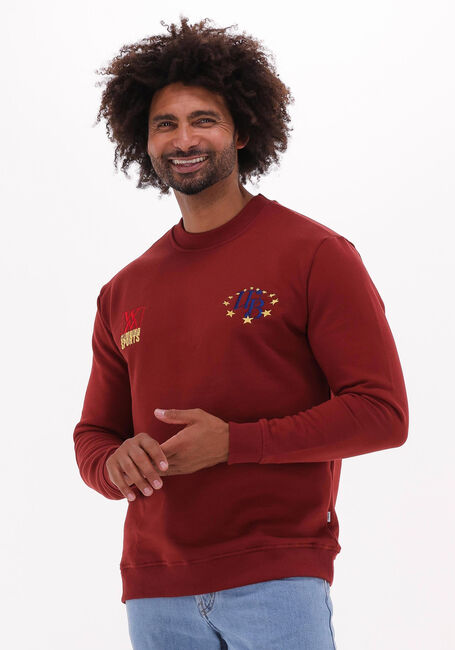 Rode WOODBIRD Sweater ROBE DOUBLE CREW - large